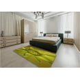 thumbnail image 4 of Ahgly Company Indoor Rectangle Patterned Olive Green Area Rugs, 5' x 8', 4 of 6