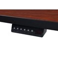 thumbnail image 3 of Regency HAD4824CHBK 48 in. Estime Hauteur Réglable Power Desk - Noir, 3 of 5
