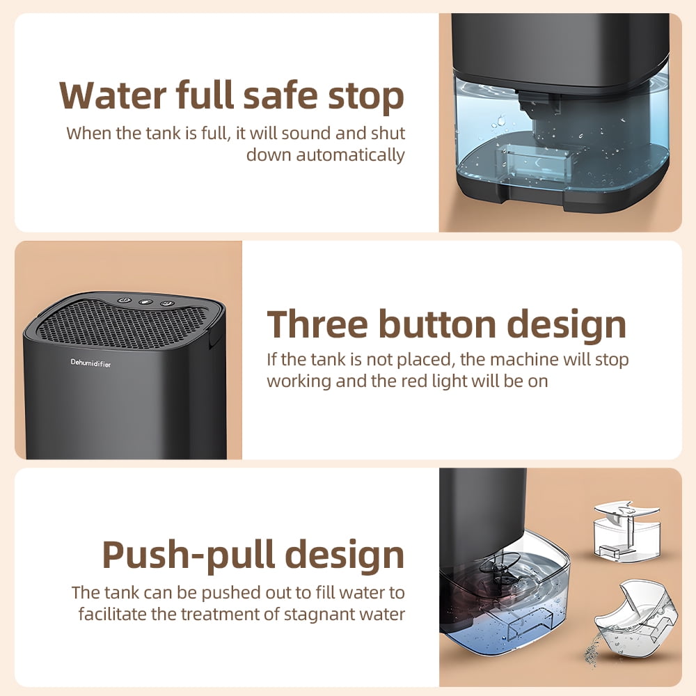 Dehumidifier,Auto Shut Off Portable Bedroom 7 Colors Led Portable Bedroom Quiet Water Bedroom Quiet With Off 7 Colors Quiet With Auto With Auto Shut Water Portable Dsfen
