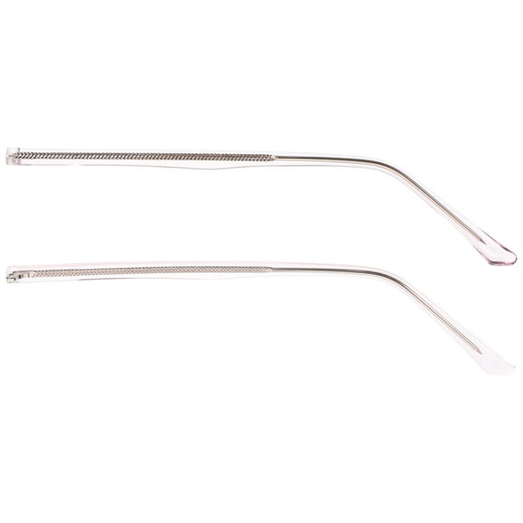 SHISUYAN 1 Pair Pink Titanium Alloy Eyeglasses Arm for General Users Everyday Use