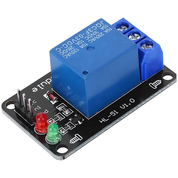 Single Channel Relay Module, 3.3V Control, LED Indicator, Ideal For Smart Home Industrial Use