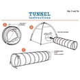 thumbnail image 4 of Pacific Play Tents 20409  Find Me  Multi-Color Tunnel - 6 Foot, 4 of 8