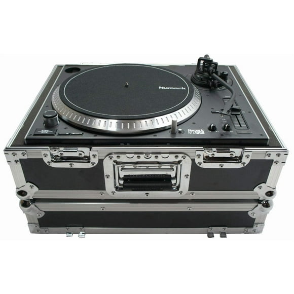 Harmony Audio HC1200BMKII-7 Compatible with Pioneer PLX500 Flight Foam DJ Turntable Custom Case