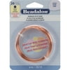 Beadalon German Style Wire-Copper Round - 20 Gauge, 19.7'