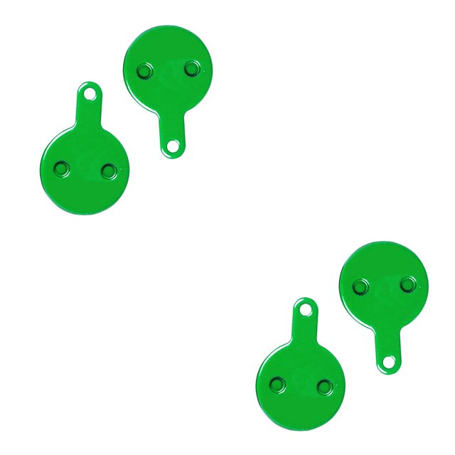 Greeniant 1 par de pastillas de freno de bicicleta disco hidráulico de bicicleta de montaña pastillas de freno de cerámica piezas de repuesto Type3 NO3