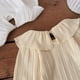 thumbnail image 3 of 2025 Spring Baby Blouse 0-3Y Cute Lotus Leaf Collar Undershirts Girls Solid Color Bottoming Shirt Toddler Pit Strip Interior Top, 3 of 6