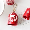 thumbnail image 2 of Injueey Campana de hierro con boca abierta y manivela grande para árboles navideños, Navidad para crear un ambiente festivo en interiores. Kits de decoración para fiestas tipo+5, 2 of 6
