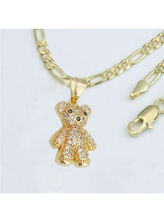 Prada bear sale necklace