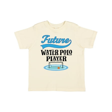 

Inktastic Future Water Polo Player Gift Toddler Boy Girl T-Shirt