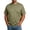 Army Green_#07, variant on Men's Big and Tall Shirts 3xlt Men's Big and Tall Active T-Shirt – Moisture Wicking Dry Fit Workout Shirt – Short Sleeve Longer Length Activewear White XL
