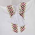 thumbnail image 4 of Blusa sin mangas Sunnimix de Encaje con borlas para mujer, 4 of 8