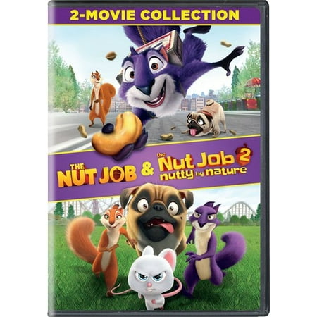 The Nut Job And The Nut Job 2: Nutty By Nature - 2-Movie Collection