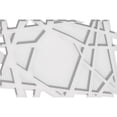 thumbnail image 1 of Ekena Millwork CMP16X10NO 10.62 x 16 in. Rectangle Novo Architectural Grade PVC Contemporary Ceiling Medallion, 1 of 1