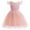 Pink, variant on LUOGENLI Girls Dresses Size 14-16 Formal Child Girls Summer Fly Sleeves Tulle Dress Flower Embroidery Bow Knot Princess Dress Gown Dress Girls Dresses Size 5T Girls Dresses Size 7/8 10-11 Years