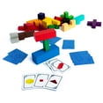 thumbnail image 4 of Continuum Games Build Up Block Stacking Game, 4 of 6