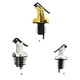 thumbnail image 4 of Injueey Vertedor de botellas de aceite Universal lavable tipo prensa elegante dispensador casa cocina vino salsa condimento botellas tapón Cocina y Comedor Plata Injueey HA001922-02, 4 of 6