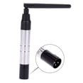 thumbnail image 3 of 1000M Ultra Long Range 2.4G Ism Wireless Male Xlr Transmisor Controlador de Iluminación Eccomum Transmisor DMX, 3 of 5