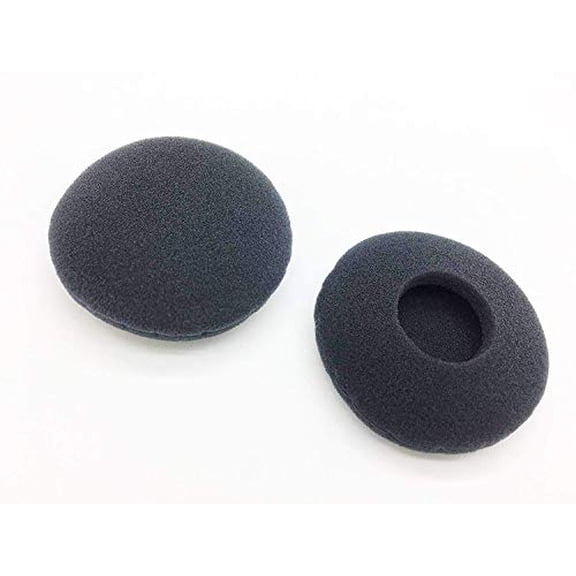 Reki Audio 628 Foam Cushion Premium Replacement Foam Pad Headphone Earpads Ear Pads Foam Cushions Compatible with Plantronics Audio 310 470 628 626 Headset 1 Pack