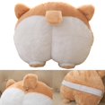 thumbnail image 3 of AMERTEER Car Neck Pillow  Headrest  Cute and Soft  Shaped from Behind, 3 of 8