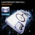 thumbnail image 4 of Magnetic for iPhone 12 Case, [Compatible with MagSafe] [Full Camera Protection] [10FT Drop Protection] Non-Yellowing Shockproof Protective Slim Phone Case for iPhone 12,Purple, 4 of 7