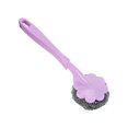 thumbnail image 1 of Brosse à Billes en Fil d'Acier en Forme de Fleur, 1 of 5