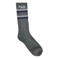 thumbnail image 3 of Calcetas Fila Crew Logo Gris Largas Gris Único, 3 of 5