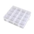 thumbnail image 4 of lingqin Bead Organizer Box Jewelry Tool Case Accessories Craft Storage Container Fishing 16 Grid, 4 of 9