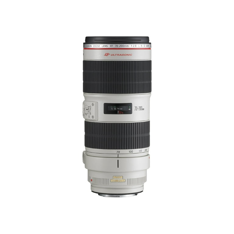 Canon EF 70-200mm f/2.8L IS II Telephoto Zoom Lens USM, Model EF70