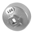 thumbnail image 3 of Oil Filter Wrench Remover, 65mm 14 Flutes  Oil Filter Wrench Car Socket Remover Tool For A8, 3 of 8