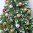 thumbnail image 3 of Adorno De Bolas Navideñas - Bolas Navideñas Irregulares Inastillables De 60 Mm / 30 Mm, 26 Piezas, 3 of 5