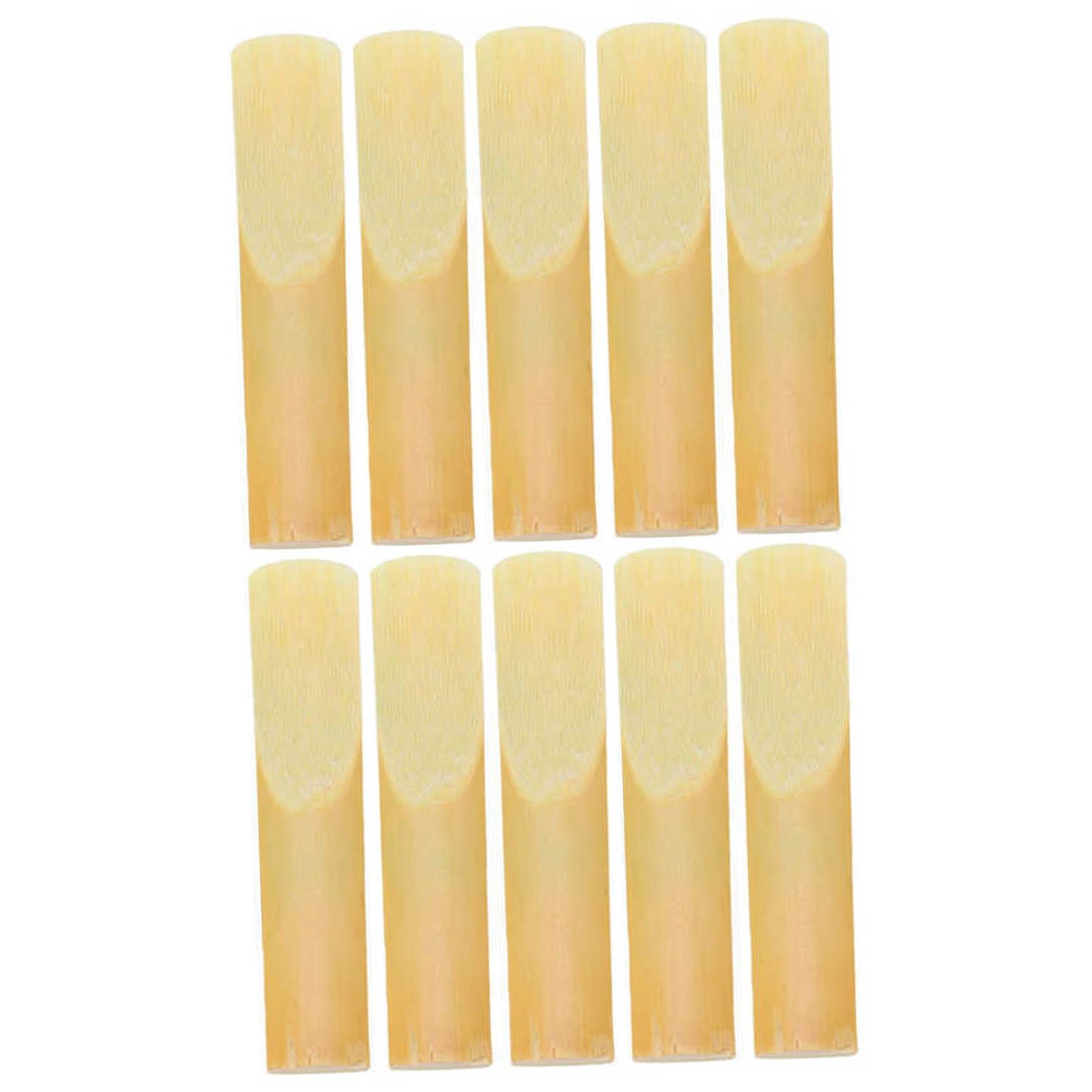 10Pcs Traditional Reeds, Woodwind Instrument Supplies