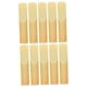 thumbnail image 1 of 10 Piezas de Cañas de con Estuche, Suministros de Cañas de Saxofón para Jugadores Principiantes Fuerza 3.0 Hugo Caña de clarinete, 1 of 5