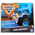 thumbnail image 1 of Monster Jam, Official Megalodon Spin Rippers Monster Truck, 1:43 Scale Ripcord Vehicle, 1 of 5