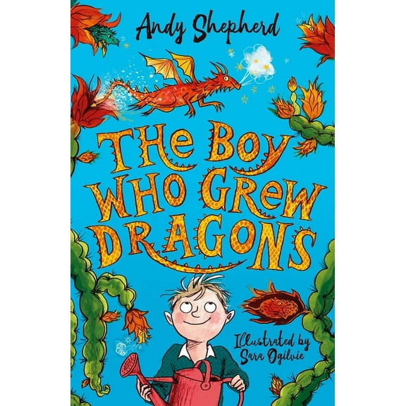 The Boy Who Grew Dragons, (Hardcover)