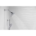 thumbnail image 4 of Kohler K-22169-G Forte 1.75 GPM Multi-Function Shower Head - Chrome, 4 of 12