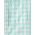 thumbnail image 3 of The Children's Place Baby & Toddler Boys Long Sleeve Button Up Shirt, Sizes 6M-5T, 3 of 3
