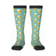 thumbnail image 1 of Fotbe Beer Calcetas Divertidas Estampadas para Hombre y Mujer, Calcetas de Algodón hasta la Rodilla para Caminar, Correr, Enfermería y Embarazo, 1 of 6