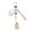 2, variant on Stylish Yellow Duck Key Accessory Key Chain Charm for Adding Fun to Daily Life