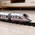 thumbnail image 5 of Electric Train Set, Battery-Powered Locomotive with Circular Track & Signal Signs, Easter Birthday Gift for Boys Girls, 5 of 10