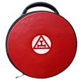 thumbnail image 2 of Masonic Royal Arch Hat/Cap Case Red, 2 of 12