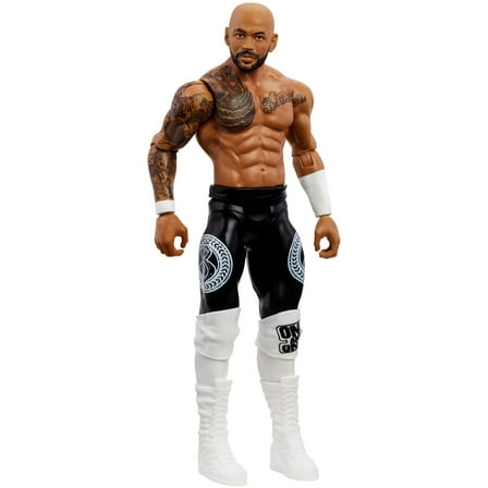 WWE WrestleMania Ricochet Action Figure, 6-in Collectible