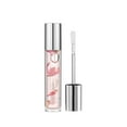thumbnail image 2 of Lip Oil, Lip Gloss, Transparent Dried Flower Lip Oil Long-Lasting Moisturizing Pearl Lip Gloss, Non-Sticky Moisturizing Lip Care, 2 of 7