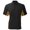 Black/Gold/White, variant on Gamegear® Mens Track Pique Short Sleeve Polo Shirt Top