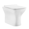 thumbnail image 2 of Charme Back to Wall Toilet Bowl Bundle in Glossy White, 2 of 2