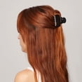 thumbnail image 3 of Kitsch Eco-Friendly Medium Hair Claw Clips for Adults - 2 Piece Set in Black & Tortoise, 3 of 5