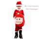 thumbnail image 1 of Nuevo disfraz de Navidad para niños, disfraz de Papá Noel, ropa para niños con sombrero, tutú de Cosplay para niña, vestidos rojos, regalo de fiesta de Carnaval, 1 of 4
