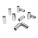 thumbnail image 1 of Tuerca de acoplamiento redonda, 10 piezas Tuercas de conector redondo Tuercas Tuerca de acoplamiento Aspecto llamativo, 1 of 12