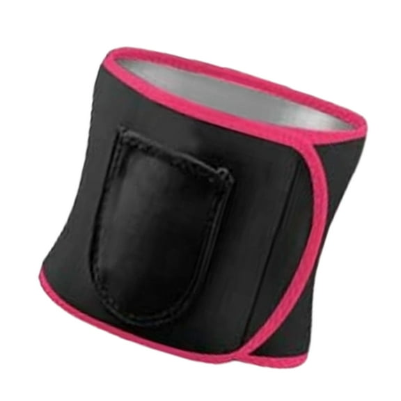 Waist Trainer Belt Waist Trimmer Belt Comfortable Men's Women's Sweat Stomach Wrap Band for Office and Gym Use
