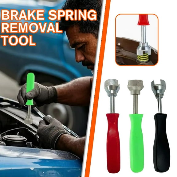 QHUDLV Brake Spring Compressor,Drum Brake Tool,Automotive Maintenance