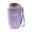 #A01-Purple, variant on Digital Temperature Readout Coffee Tumbler, Reusable Heat Insulation Travel Coffee Cup, Portable Handheld Water Mug for Daily Commute Gym